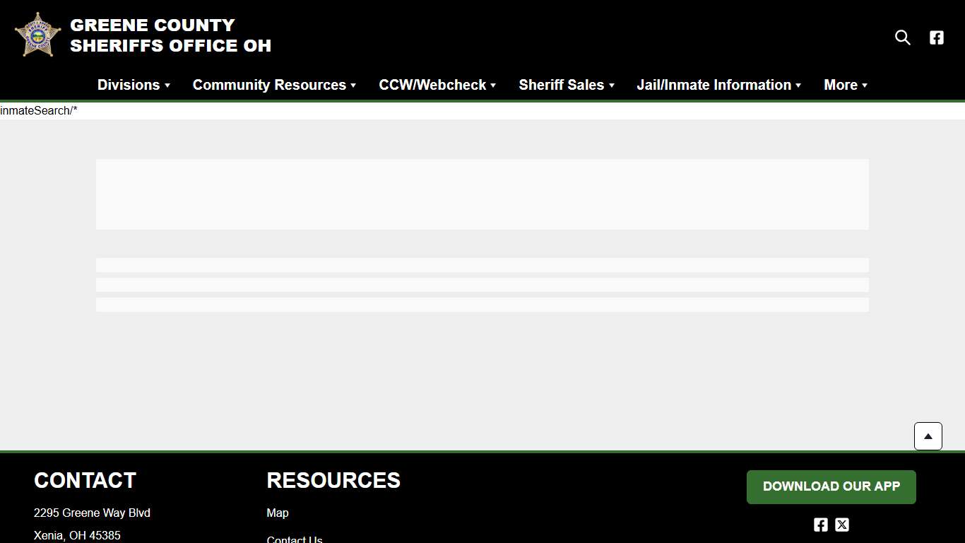 Inmate Search | Greene County Sheriff's Office OH