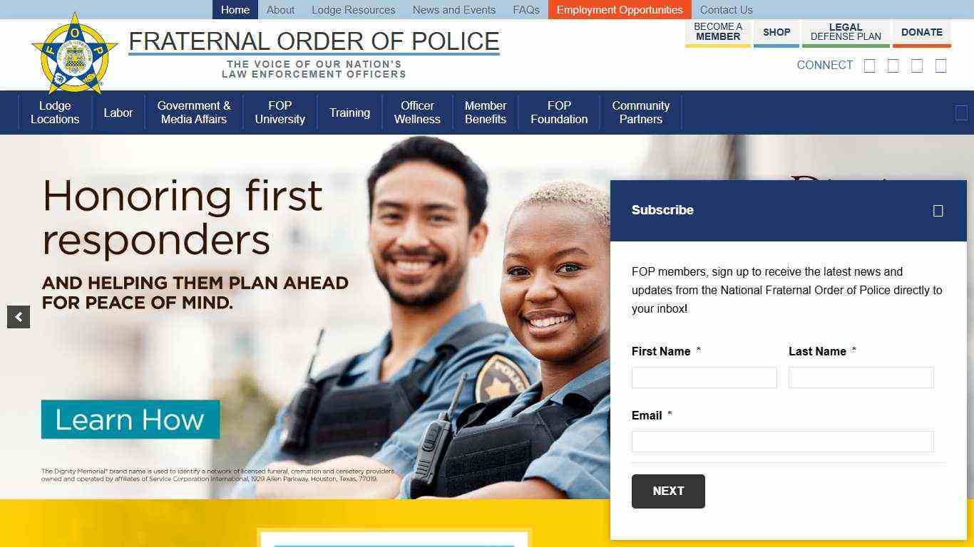 Fraternal Order of Police